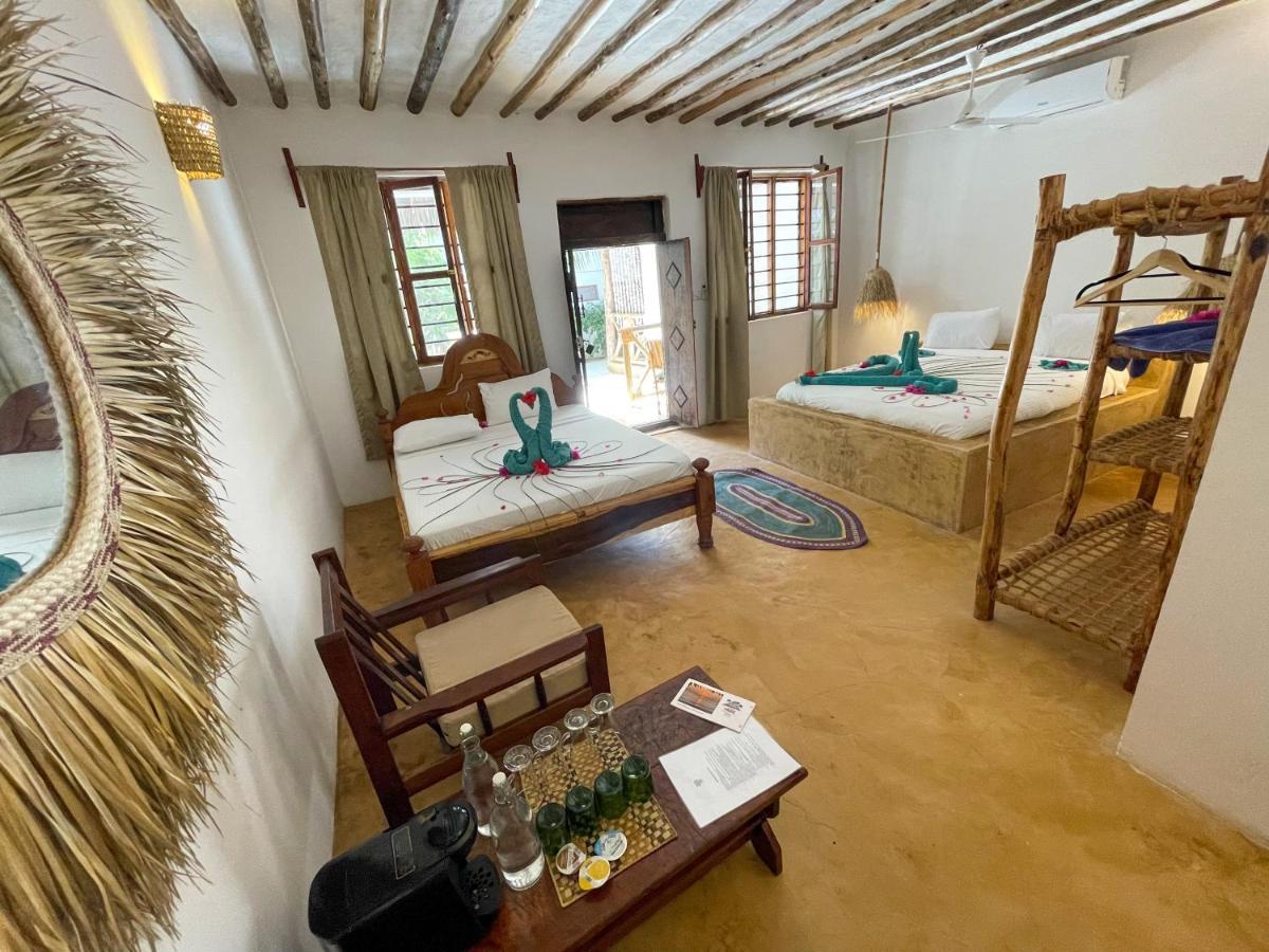 Hebe Bungalows Lodge Matemwe  Exteriér fotografie