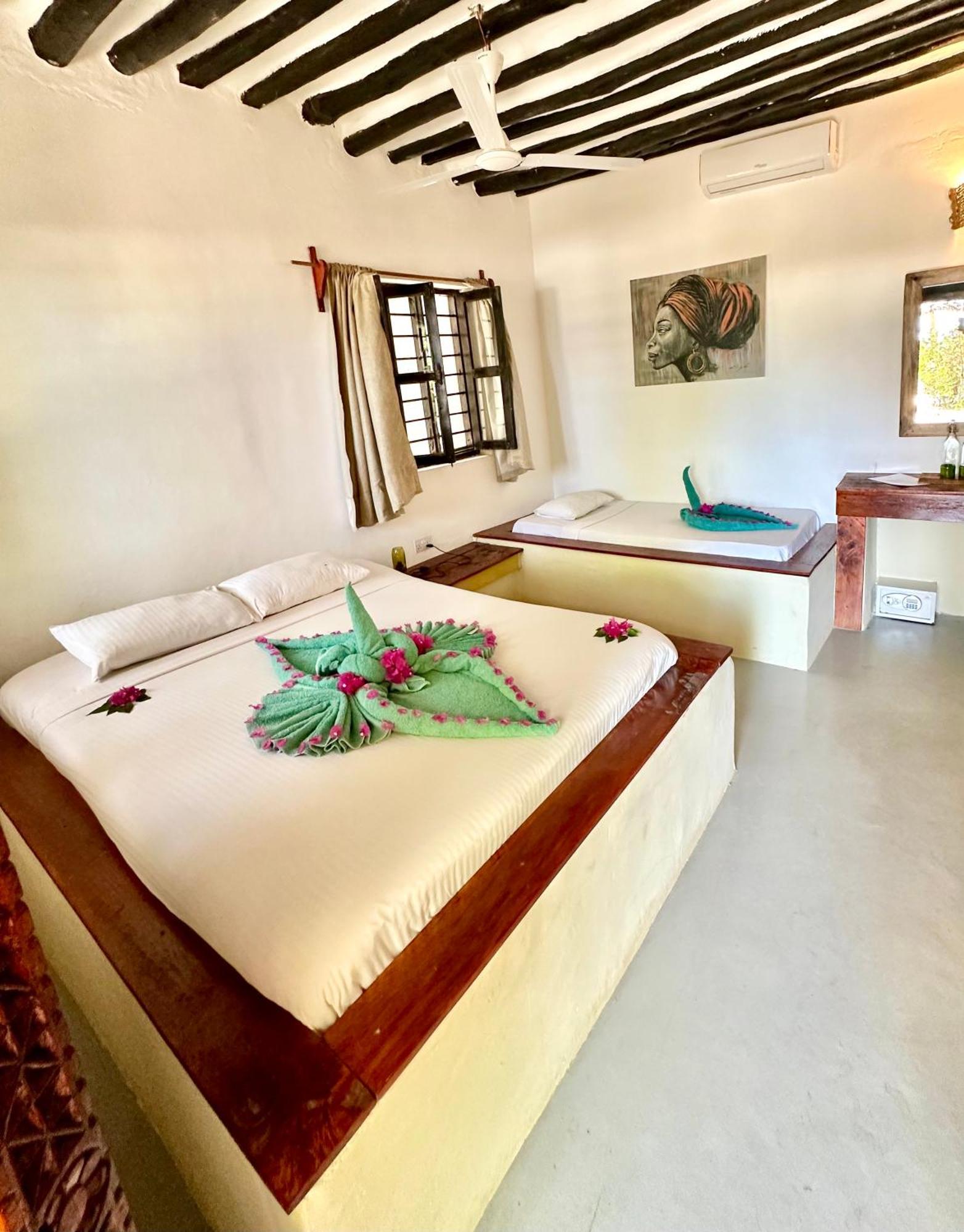 Hebe Bungalows Lodge Matemwe  Exteriér fotografie