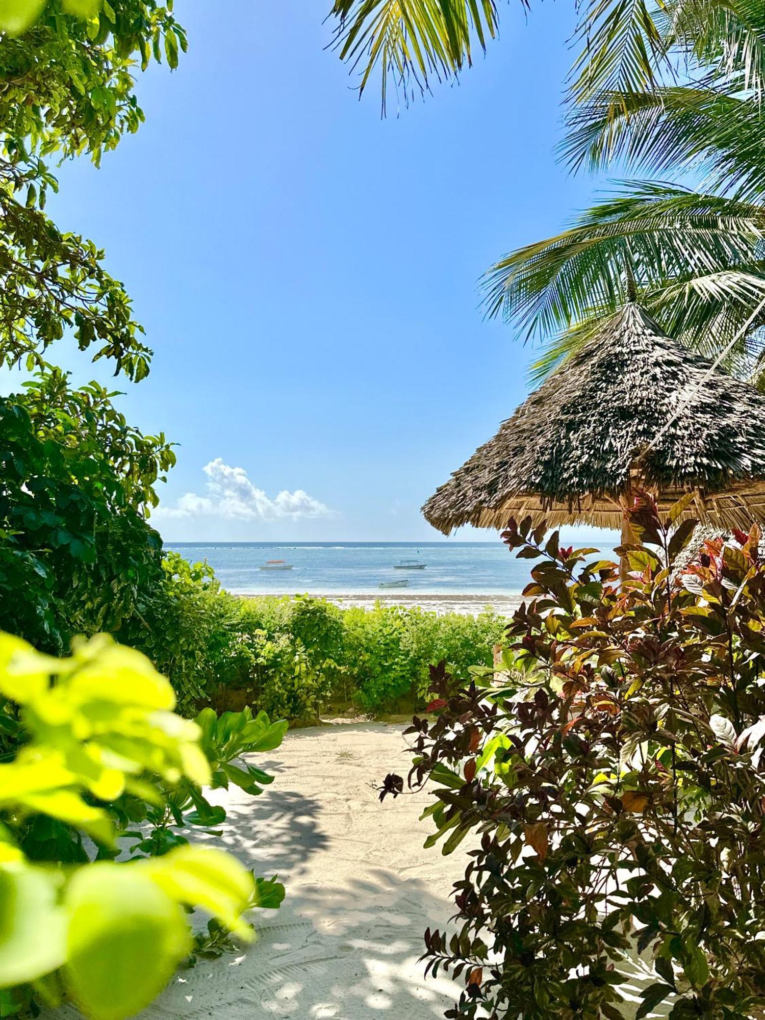 Hebe Bungalows Lodge Matemwe  Exteriér fotografie