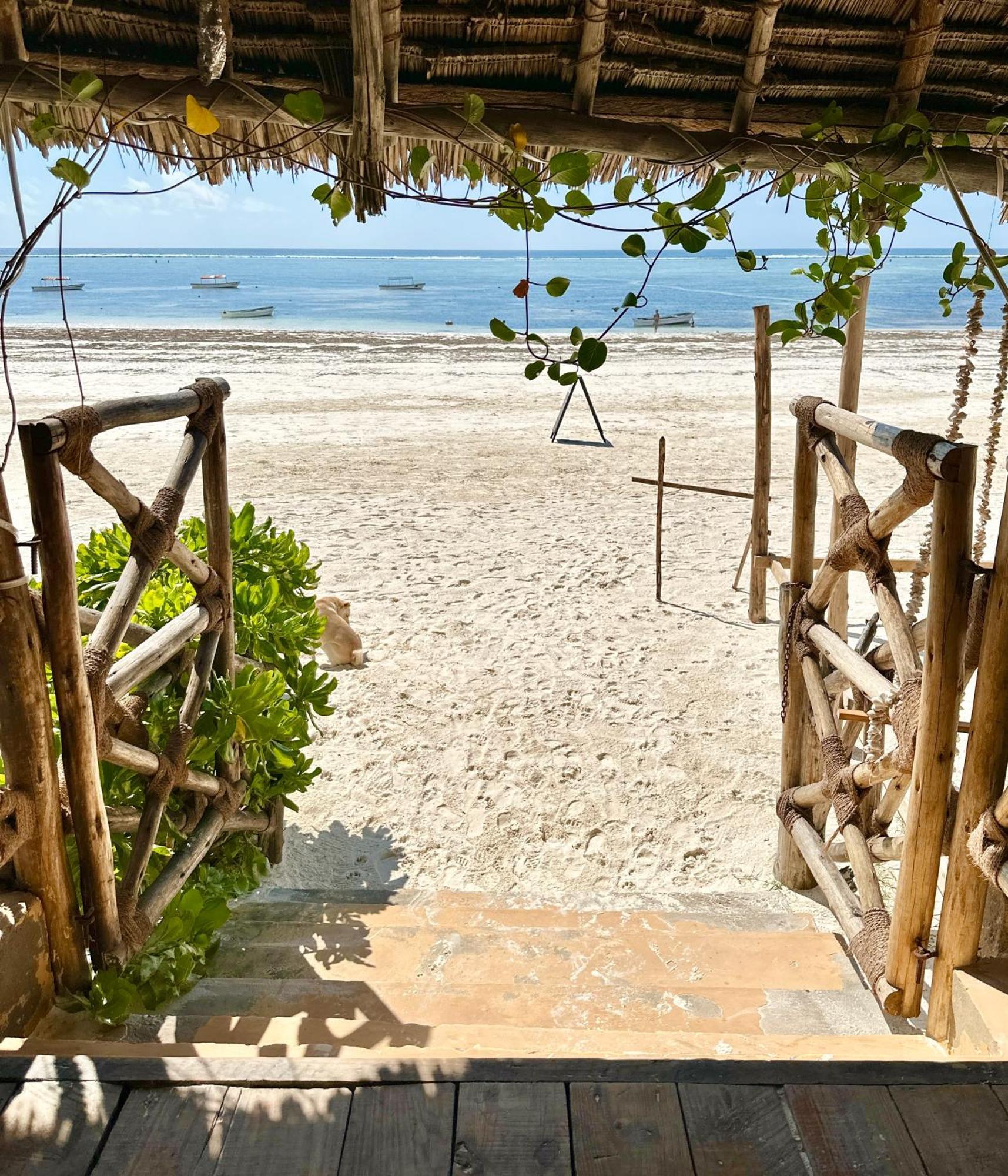 Hebe Bungalows Lodge Matemwe  Exteriér fotografie