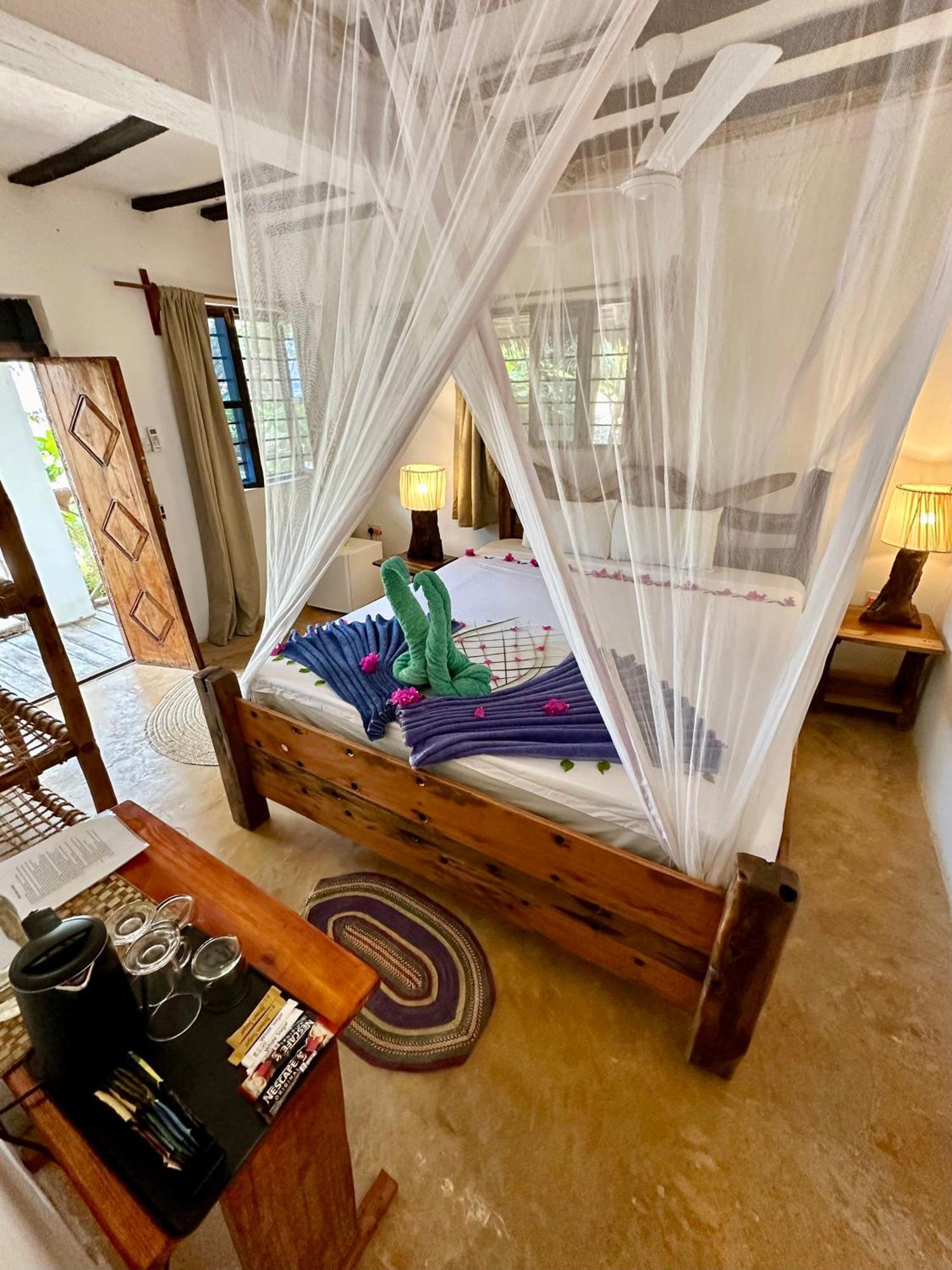 Hebe Bungalows Lodge Matemwe  Exteriér fotografie