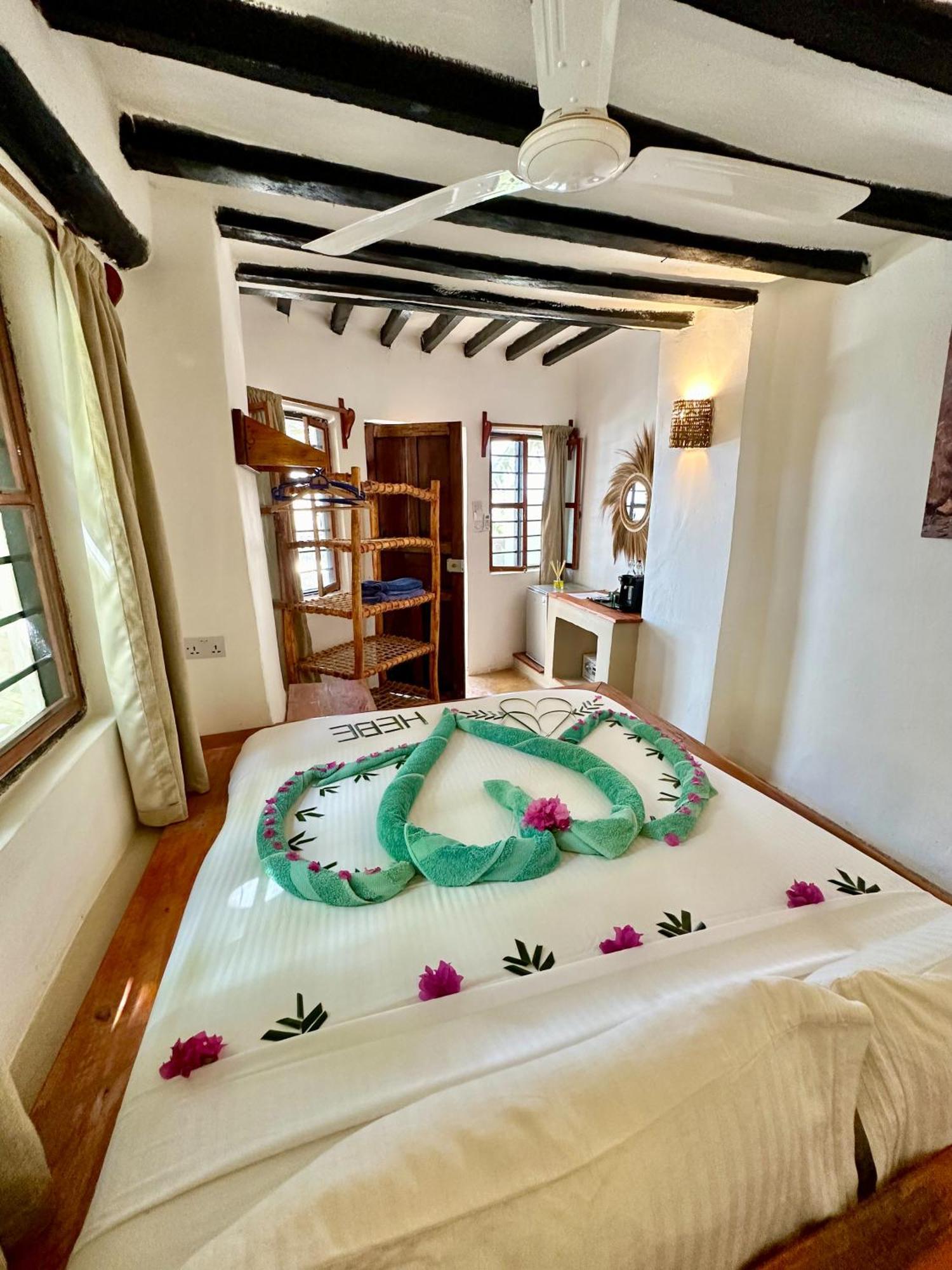 Hebe Bungalows Lodge Matemwe  Exteriér fotografie