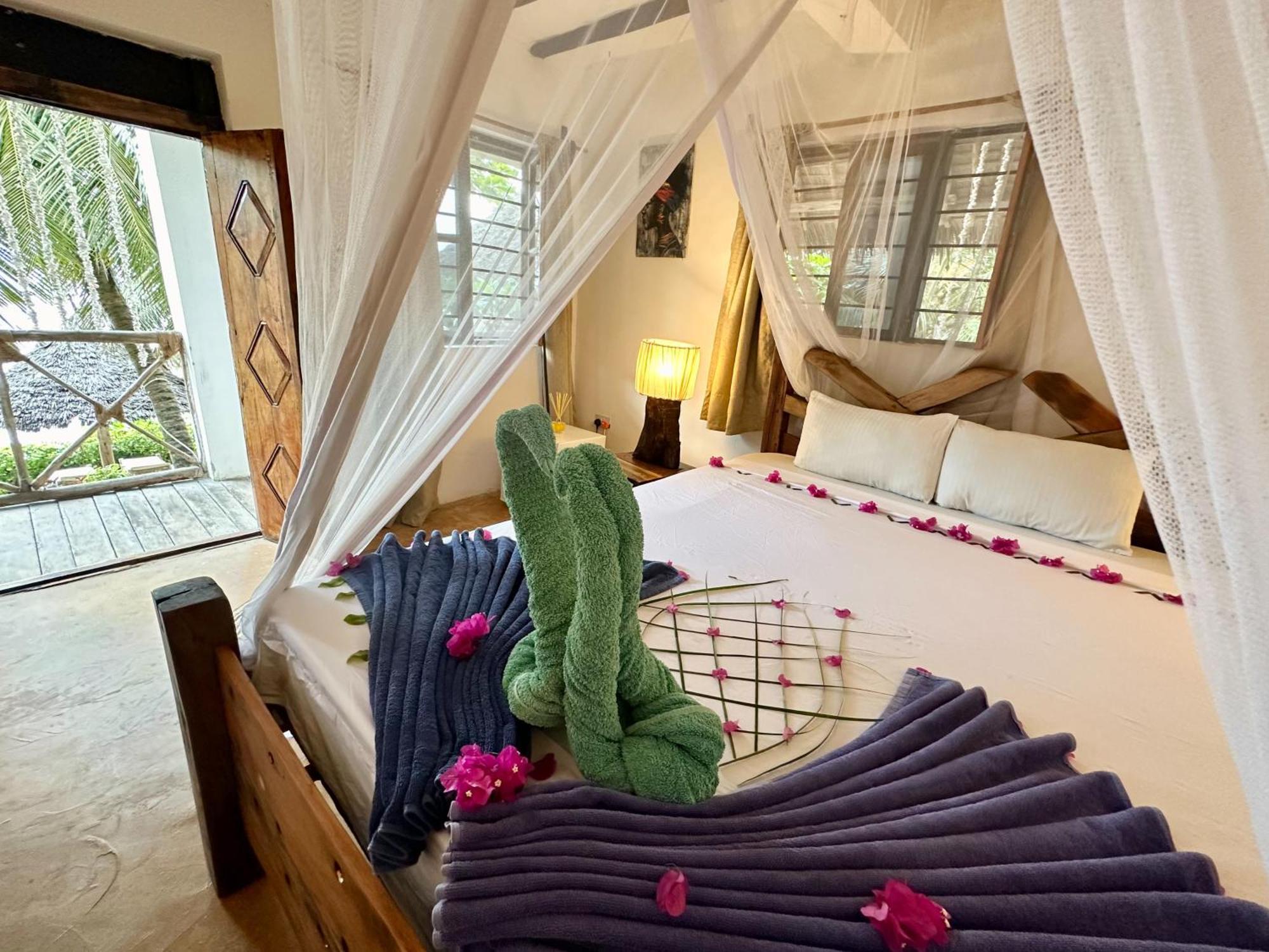 Hebe Bungalows Lodge Matemwe  Exteriér fotografie